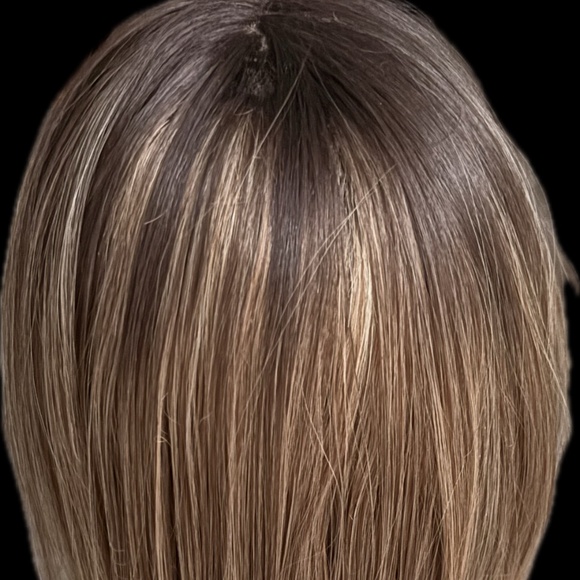 Two (2). 18”, and 12” European Style Wig - Picture 4 of 5